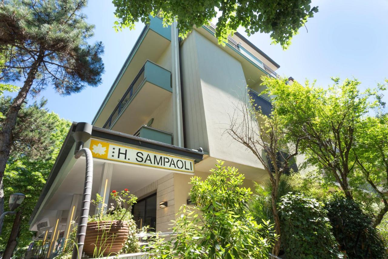 Hotel Sampaoli Bellaria-Igea Marina Exterior photo