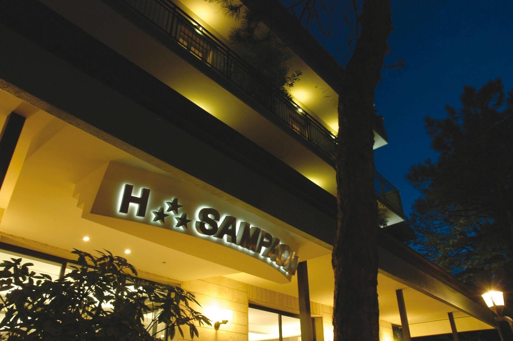 Hotel Sampaoli Bellaria-Igea Marina Exterior photo