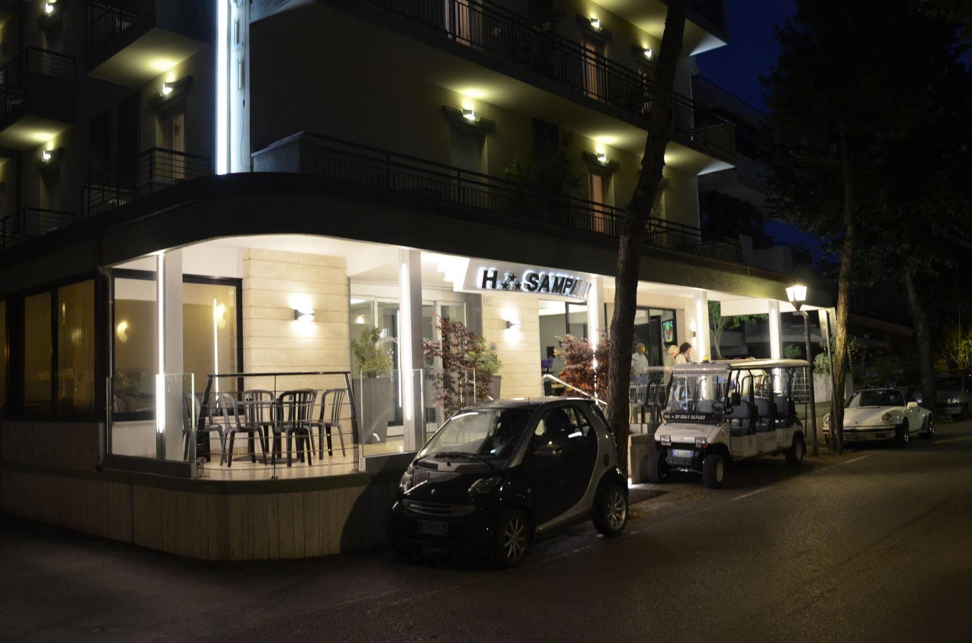 Hotel Sampaoli Bellaria-Igea Marina Exterior photo